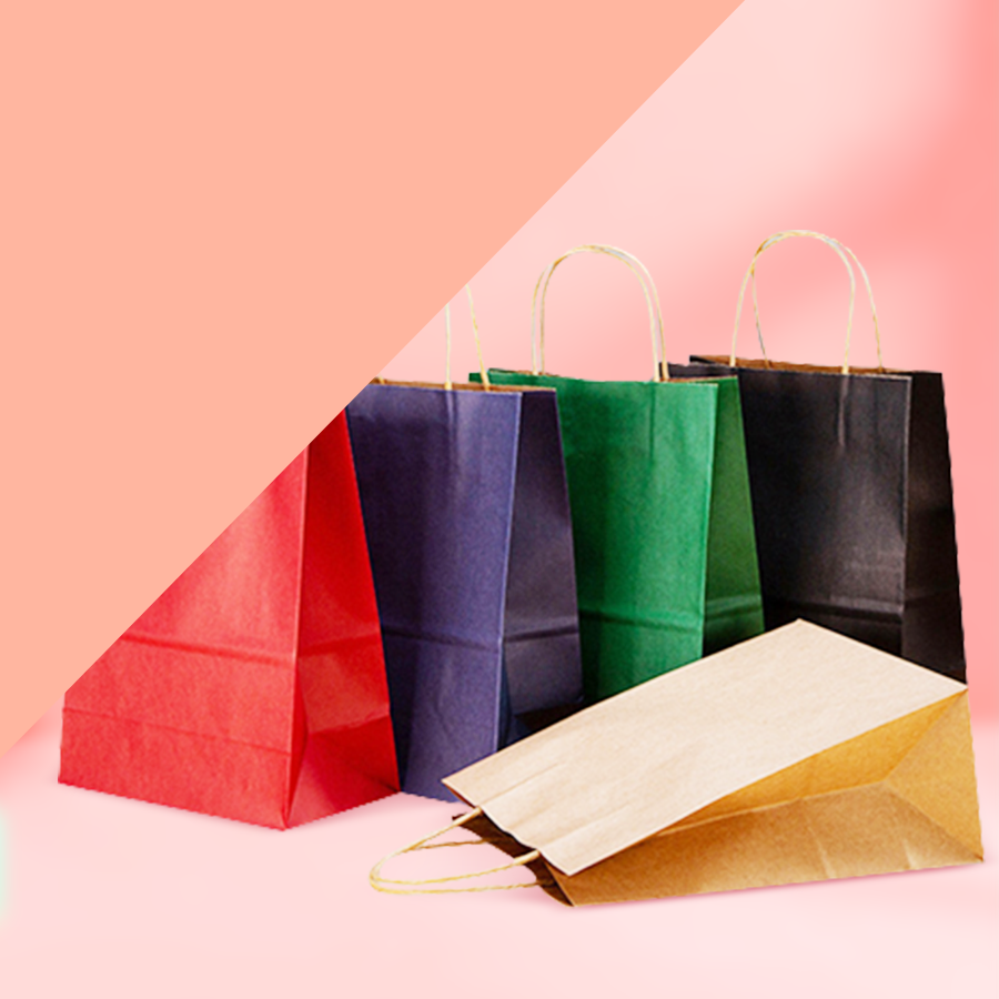 Shop Kraft Paper Bags Now!