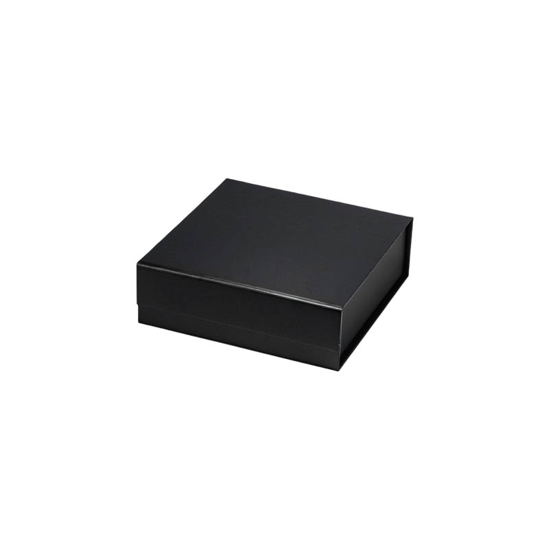 Mini Magnetic Gift Boxes Black 120x120x40mm - 50pcs